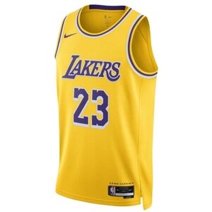 Nike FIRE! NWOT! Nike Dri-Fit Icon Edition NBA Swingman Jersey Lebron James. 52